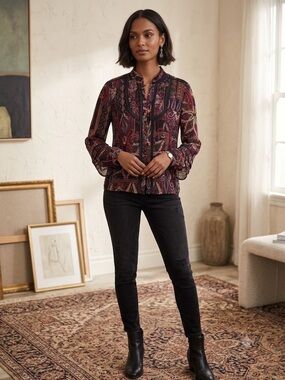 Coldwater Creek Black Skinny Jeans - Slim Black Denim